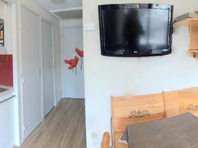Studio lumineux 4 pers, balcon, à 150m commerces - FR-1-417-13 Fontcouverte-La Toussuire